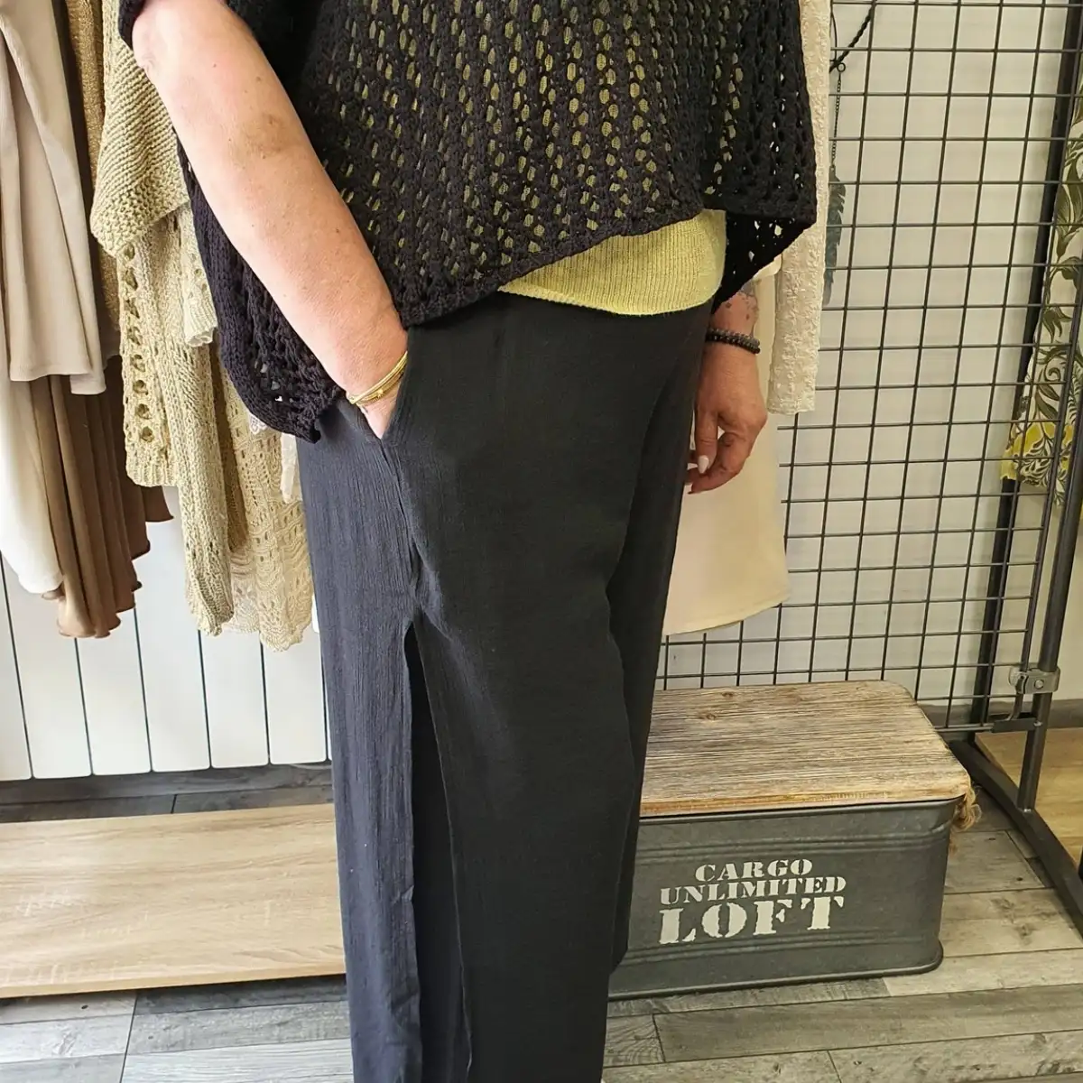 Pantalon fluide