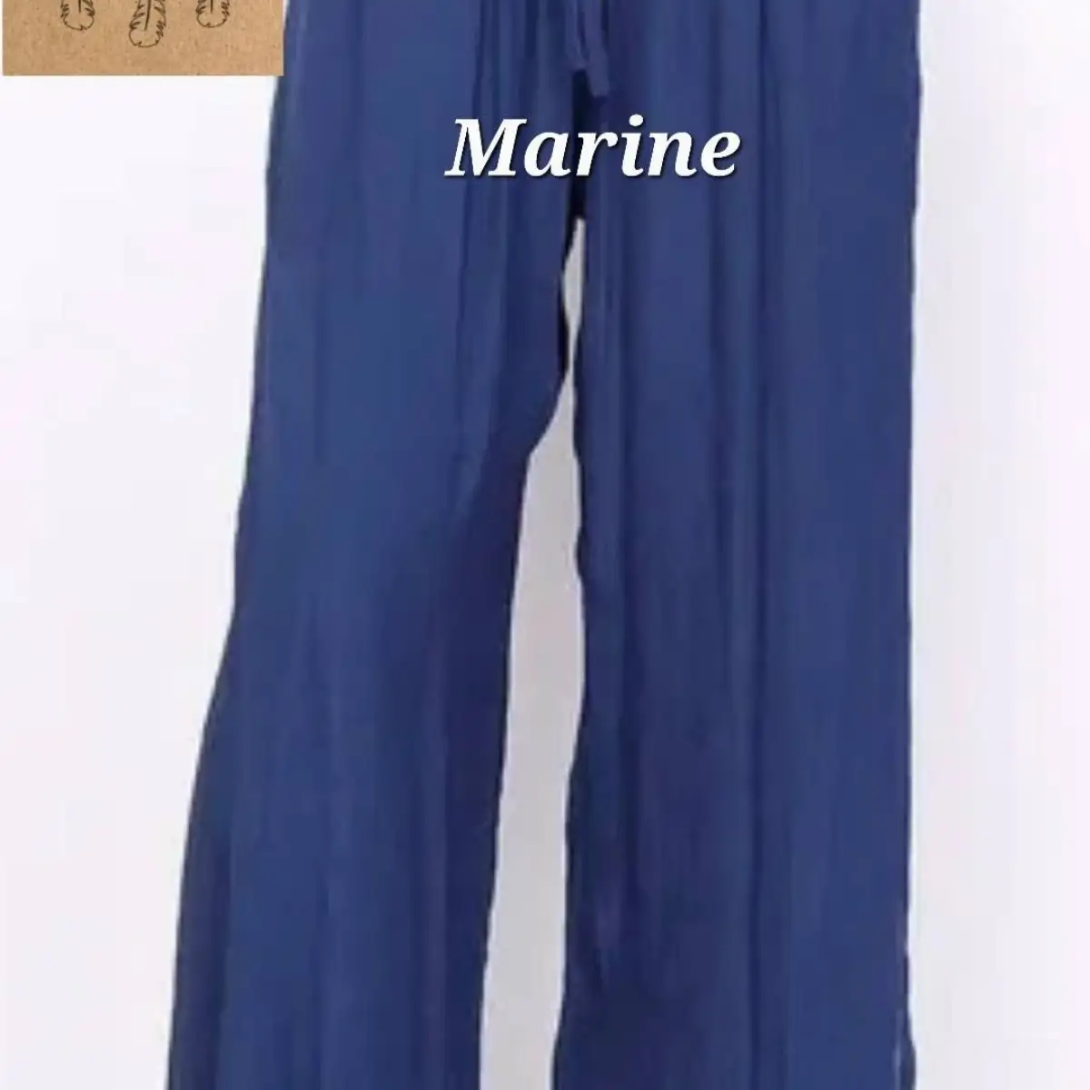 Pantalon habillé type sarouel